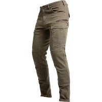 Pantaloni de moto John Doe Defender Mono Olive (MJDC5003-30/30) imaginea #1 — magazin online Desire.md