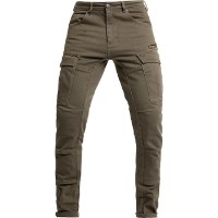 Pantaloni de moto John Doe Defender Mono Olive (MJDC5003-30/30) imaginea #4 — magazin online Desire.md