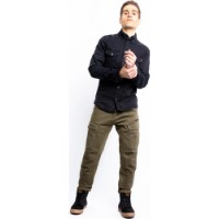 Pantaloni de moto John Doe Defender Mono Olive (MJDC5003-33/32) imaginea #2 — magazin online Desire.md