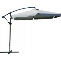 Umbrelă de gradină GardenLine Banan Grey GAO0452