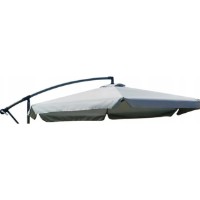Umbrelă de gradină GardenLine Banan Grey GAO0452 imaginea #2 — magazin online Desire.md