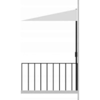 Umbrelă de gradină GardenLine GAO5361 Beige imaginea #2 — magazin online Desire.md