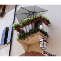 Umbrelă de gradină GardenLine GAO5361 Beige imaginea #4 — magazin online Desire.md