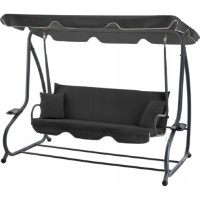 Садовые качели GardenLine KRE3101 Anthracite
