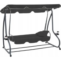Садовые качели GardenLine KRE3101 Anthracite фото №2 — интернет-магазин Desire.md