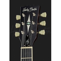 Chitara electrica Harley Benton SC-400 SGT imaginea #3 — magazin online Desire.md
