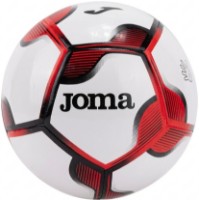 Minge de fotbal Joma 401962.206 White/Red, s.T5