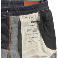 Pantaloni de moto Triumph Indigo Rinse Wash (MDJA24000-34R) imaginea #4 — magazin online Desire.md