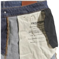 Мотоштаны Triumph Indigo Vintage Wash (MDJA24002-28R) фото №3 — интернет-магазин Desire.md