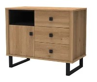 Comodă Dogtas Bold 3200409859 0.6x44.8x75.7cm
