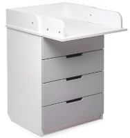Comodă Perna Mea Happy Baby 600 Light Grey (114452) imaginea #2 — magazin online Desire.md