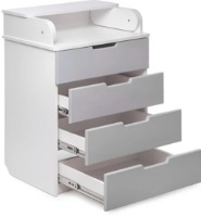 Comodă Perna Mea Happy Baby 600 Light Grey (114452) imaginea #3 — magazin online Desire.md