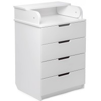 Comodă Perna Mea Happy Baby 600 White (114454)