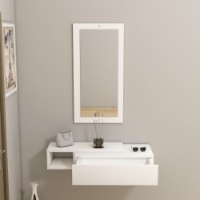 Masă consolă Hanah Home Vien White imaginea #2 — magazin online Desire.md
