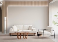 Диван Atelier Del Sofa Eti Oak White