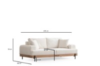 Диван Atelier Del Sofa Eti Oak White фото №10 — интернет-магазин Desire.md