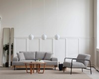 Canapea Atelier Del Sofa Eti Oak Grey