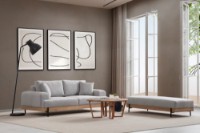 Canapea Atelier Del Sofa Eti Oak Grey imaginea #3 — magazin online Desire.md