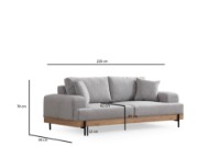 Canapea Atelier Del Sofa Eti Oak Grey imaginea #11 — magazin online Desire.md
