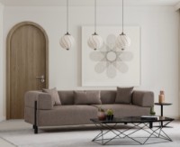 Canapea Atelier Del Sofa Gio Brown