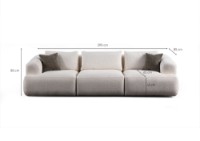Диван Atelier Del Sofa Sofia фото №9 — интернет-магазин Desire.md