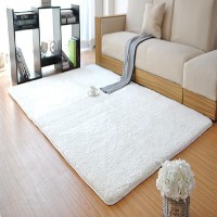 Covor Conceptum Hypnose Soft Plush White 1.00x2.00m