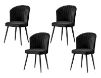 Set mobilă pentru bucătărie Hanah Home Rubi Black imaginea #6 — magazin online Desire.md