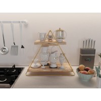 Полка для кухни Hanah Home Masa Servis Rafi фото №2 — интернет-магазин Desire.md