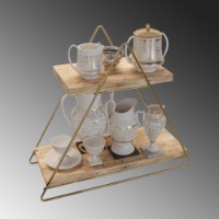 Полка для кухни Hanah Home Masa Servis Rafi фото №9 — интернет-магазин Desire.md