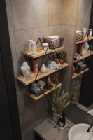Raft de perete Hanah Home Prizma Raf Buyuk Boy Salon Tipi 2