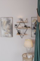 Raft de perete Hanah Home Prizma Raf Buyuk Boy Salon Tipi 2 imaginea #5 — magazin online Desire.md