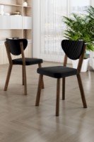 Set mobilă pentru bucătărie Hanah Home Arfe Black Brown