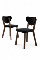 Set mobilă pentru bucătărie Hanah Home Arfe Black Brown imaginea #2 — magazin online Desire.md