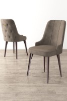 Set mobilă pentru bucătărie Hanah Home Newa Cappuccino Brown