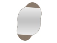 Dulap baie Hanah Home Cloud Storage Bathroom Wall Mirror Light Mocha imaginea #4 — magazin online Desire.md