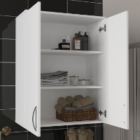 Шкаф для ванной Hanah Home Zoe White фото №2 — интернет-магазин Desire.md