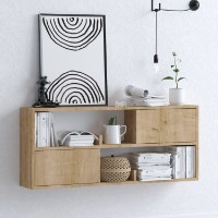 Dulap pentru perete Hanah Home Flora Dec0027 imaginea #2 — magazin online Desire.md