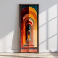 Pictură Wallity LONG006-S 120x40cm