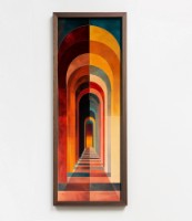 Pictură Wallity LONG006-S 120x40cm imaginea #2 — magazin online Desire.md