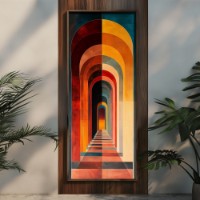 Pictură Wallity LONG006-S 120x40cm imaginea #3 — magazin online Desire.md