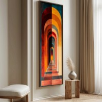 Pictură Wallity LONG006-S 120x40cm imaginea #4 — magazin online Desire.md