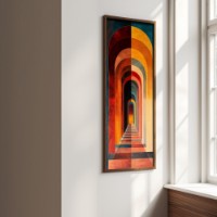 Pictură Wallity LONG006-S 120x40cm imaginea #6 — magazin online Desire.md
