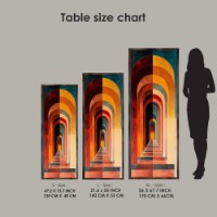 Pictură Wallity LONG006-S 120x40cm imaginea #7 — magazin online Desire.md