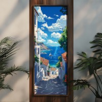 Pictură Wallity LONG025-S 120x40cm imaginea #3 — magazin online Desire.md