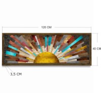Pictură Wallity TAH021 120x40cm imaginea #3 — magazin online Desire.md