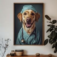 Pictură Wallity GE038-L 35x47cm