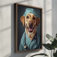 Pictură Wallity GE038-L 35x47cm imaginea #4 — magazin online Desire.md