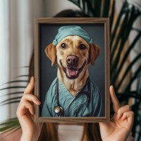 Pictură Wallity GE038-L 35x47cm imaginea #6 — magazin online Desire.md