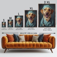 Pictură Wallity GE038-L 35x47cm imaginea #8 — magazin online Desire.md