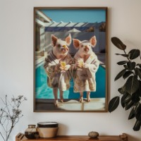 Pictură Wallity GE104-L 35x47cm